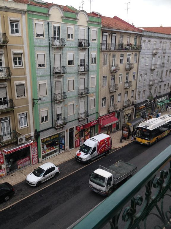 Crescent Rooms Lisboa Exterior foto